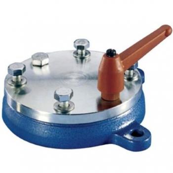 Base girevole per ganasce 120mm