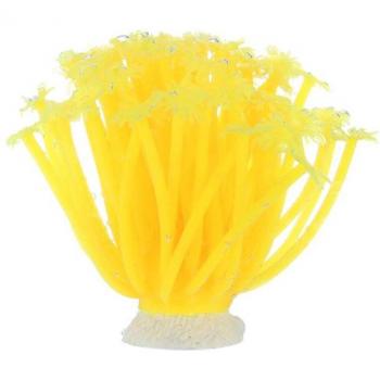 Anémone de mer synthétique pour aquarium