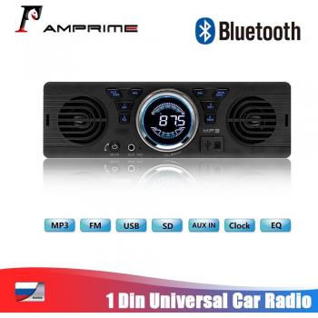 Lärmfreies Autoradio mit Freisprechfunktion