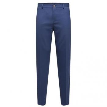 Pantaloni Slim Fit Selected Neil Blu Profondità 94