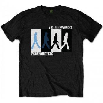 The Beatles Unisex Adult Abbey Road Colors T-Shirt