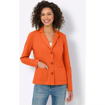 HEINE Eleganter Jersey-Blazer in Orange