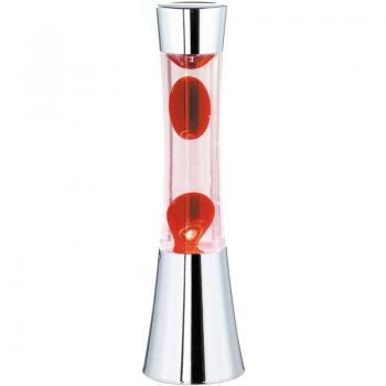 Lampada Curvata H40 Rosso