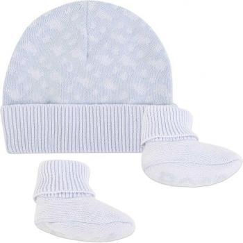 Boss J98423 Completo cappello e calzini Celeste