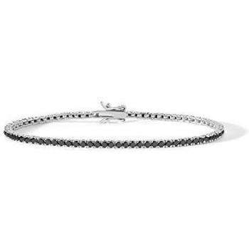Bracciale Tennis Argento 925 Uomo Comete UBR 898
