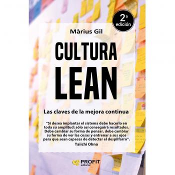 Cultura Lean: Las claves de la mejora continua (Tapa blanda con solapas).