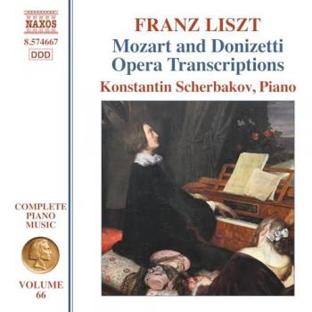 CD Liszt: Piano Volumen 66 – Selección Musical