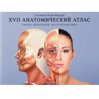 17 anatomical tables. Injection points of Botulinum toxin. Ediz. russa