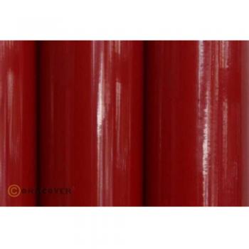 Oracover Plotter Film Rosso 2x0,6 m