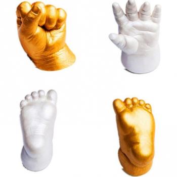 Almohadilla Tinta 3D para Huellas de Bebé