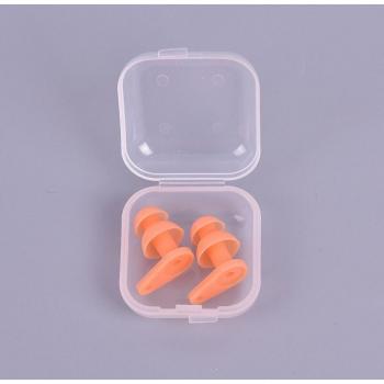 2pcs Soft Silicone Diving Ear Plugs