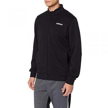 Adidas E Lin TT Ft Sweat-Shirt Homme Noir/Blanc 3XL
