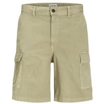 Jack & Jones Junior Stoffshorts Karl – Beige 12269498 (Loose Fit)