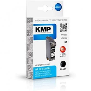 KMP Cartucho de tinta HP H9