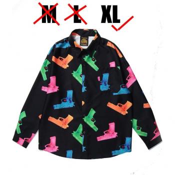 LINDSEY SEADER Men's Hip Hop Long Sleeve Shirt