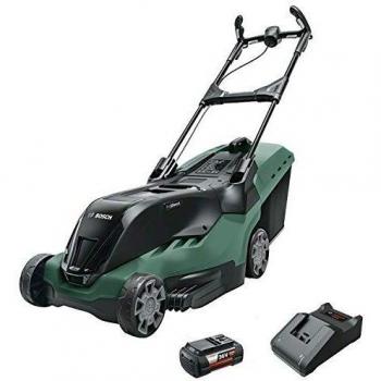 BOSCH 36‑650 AdvancedRotak, Tondeuse Lithium 4 Ah – Bac à Déchets