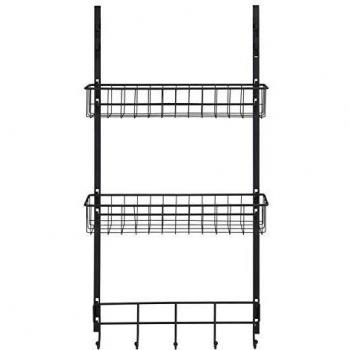 Gala Porte‑étagère cuisine – Noir – 39 × 75 cm