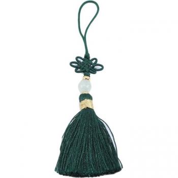 Nylon 6 Colors Braided Tassel Ear Accessories