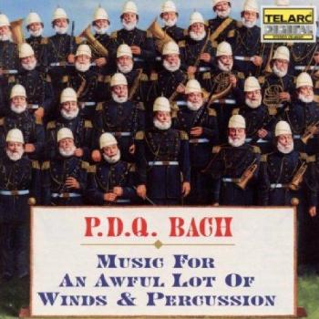 Peter Schickele Music For An Awful Lot Of Winds And Percussion