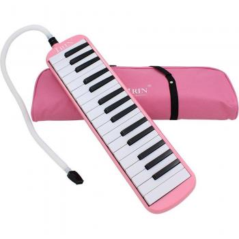 Robuste 32‑Tasten‑Melodica mit Tragetasche – Perfekt für Musikliebhaber
