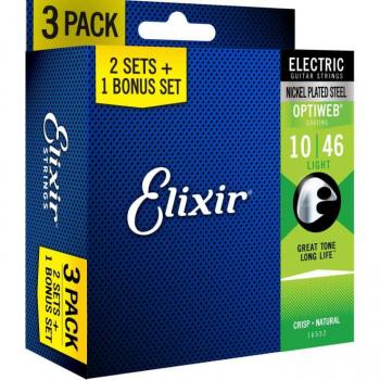 Elixir OPTIWEB Coated Electric Strings