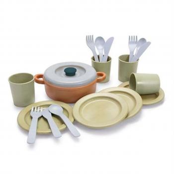 Green Play Dinner Set for Ages 2+