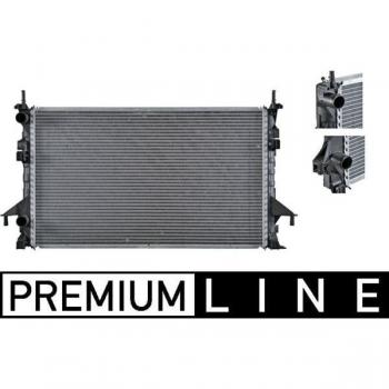 MAHLE ORIGINAL CR 460 000P Cooling System Radiator