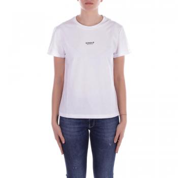 Dondup T‑shirt Manica Corta Donna Bianco