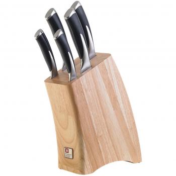 Bloc de 5 couteaux de cuisine Kyu Richardson Sheffield
