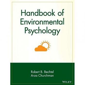 Handbook of environmental psychology paperback