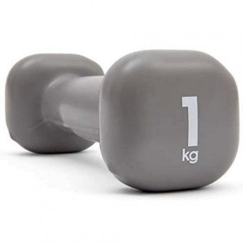 Reebok Women’s Light Weight 1kg Grey Dumbbell
