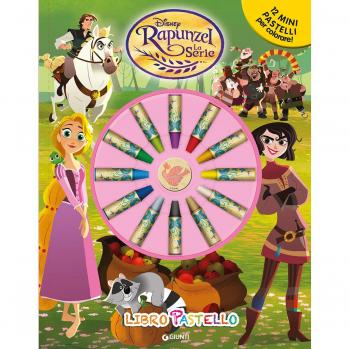 Rapunzel. La serie. Libro pastello. Ediz. a colori. Con gadget