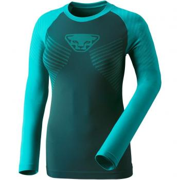 Dynafit Speed Dryarn LS Langarm‑Laufshirt Frauen, Pond-Reflex, Größe IT 42 (EU 36) – Jahr 2018