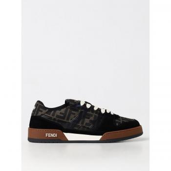 Basket homme Fendi tabac