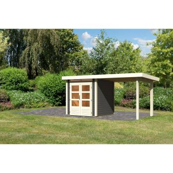 Gartenhaus Ammersee 1 SET von Karibu, 2,35 m Breite