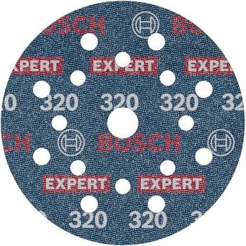 Bosch EXPERT O780 Schleifscheiben, 125 mm, G320