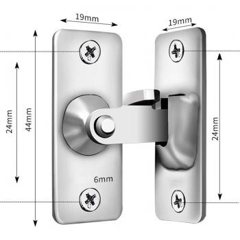 Furniture Hasp Latch Lock