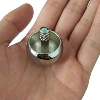Fidget Spinner mit umgekehrter Drehung aus Metall