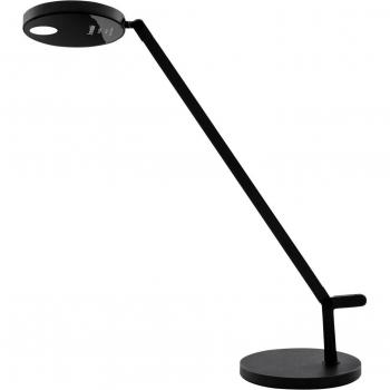 Mesa Luz Artemide Demetra Micro Negro 3000K