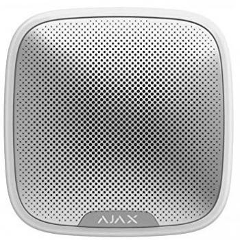 AJAX Sirena Da Esterno Streetsiren Senza Fili 868mhz Wireless Colore Bianco