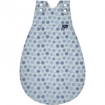 Saco de Dormir Alvi® Baby-Mäxchen® 62/68 Azul Henna