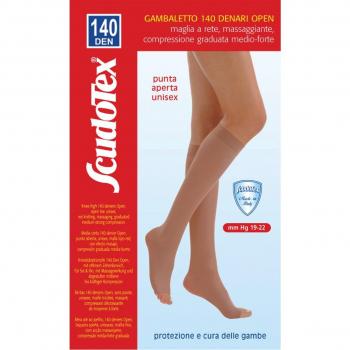 Mi-bas Scudotex Taille 140 avec Ouverture à la Pointe et 4 Couches de Protection