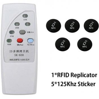 Duplicadora de tarjetas RFID 125KHz