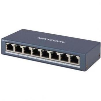 Hikvision DS-3E0508-E(B) switch non gestito Gigabit Ethernet
