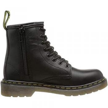 Dr. Martens Kinder Delaney Softy T Bootsschuhe, Schwarz, 34 EU