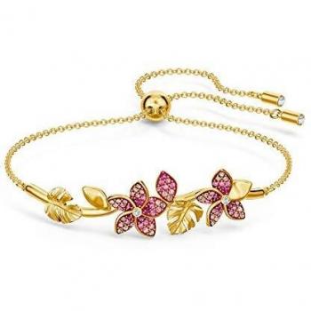 Swarovski Bracciale Multicolore Oro Placcato – Tropical Flower