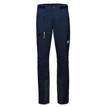Pantaloni Softshell Taiss Guide Uomo Mammut Marine