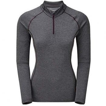 Femme Top Montane Dart Zip-Neck, Saison AW20, Taille XS