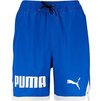 PUMA Herren Schwimmbadeshorts Blau Loose Fit L