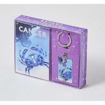 Coffret Talisman Astro Cancer avec Porte-Clés